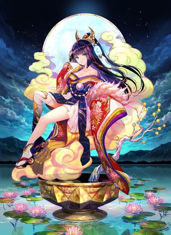 #pixiv日榜#3 輝夜姫