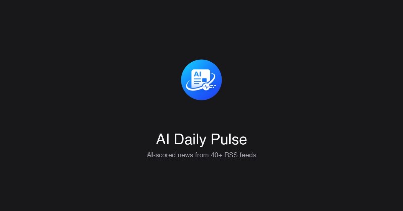 AI Daily Pulse: Your Daily Digest of AI News