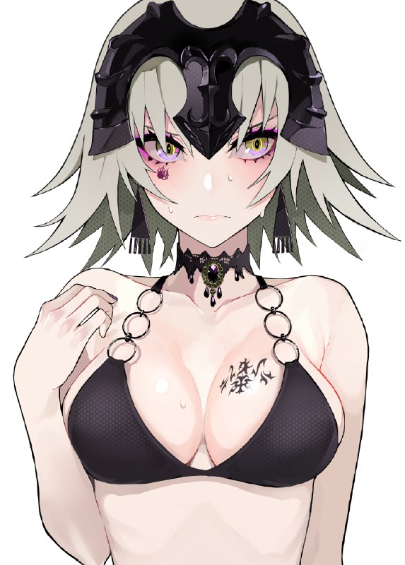 #pixiv日榜#3 ジャンヌ・オルタ