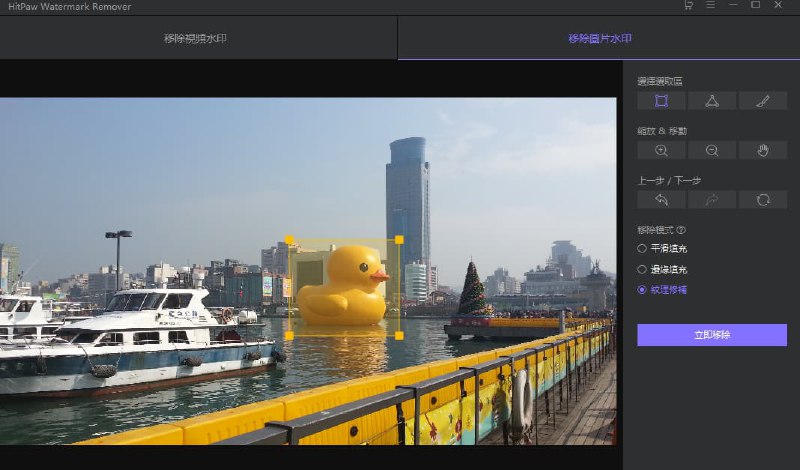 #软件HitPaw Watermark Remover 图片去水印HitPaw Watermark Remover 是一款能够轻松去除图片视频水印的软件