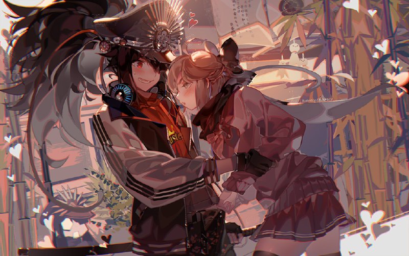 #pixiv日榜#1 手ぇ早いのぅ♡