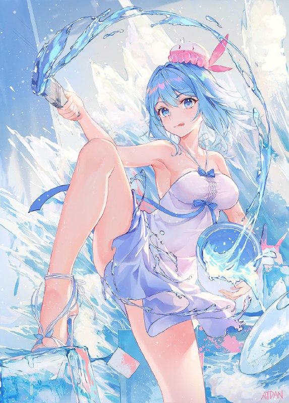 #pixiv日榜#3 Little Artist - V