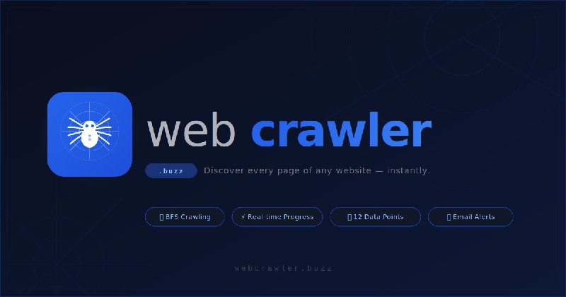 WebCrawler.buzz — Crawl Any Website and Audit Every Page for Free