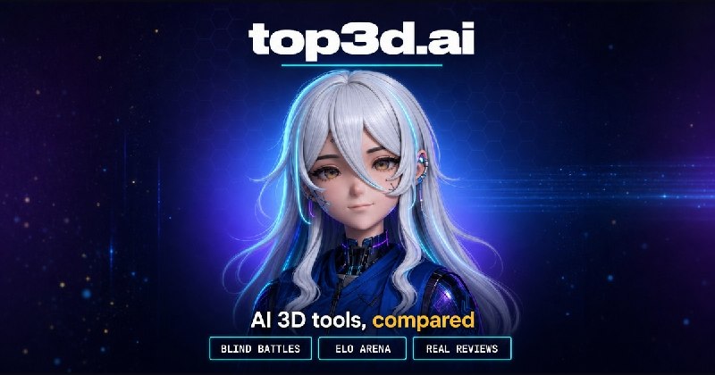 Top 3D AI - 真实社区评分（公正且非赞助）