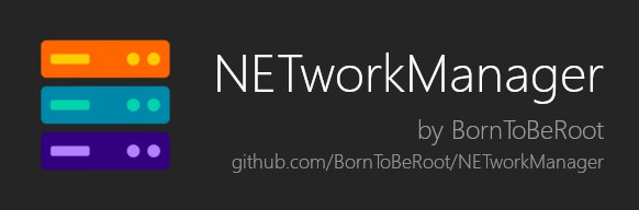 GitHub - BornToBeRoot/NETworkManager: A powerful open-source tool for managing networks and troubleshooting network problems!