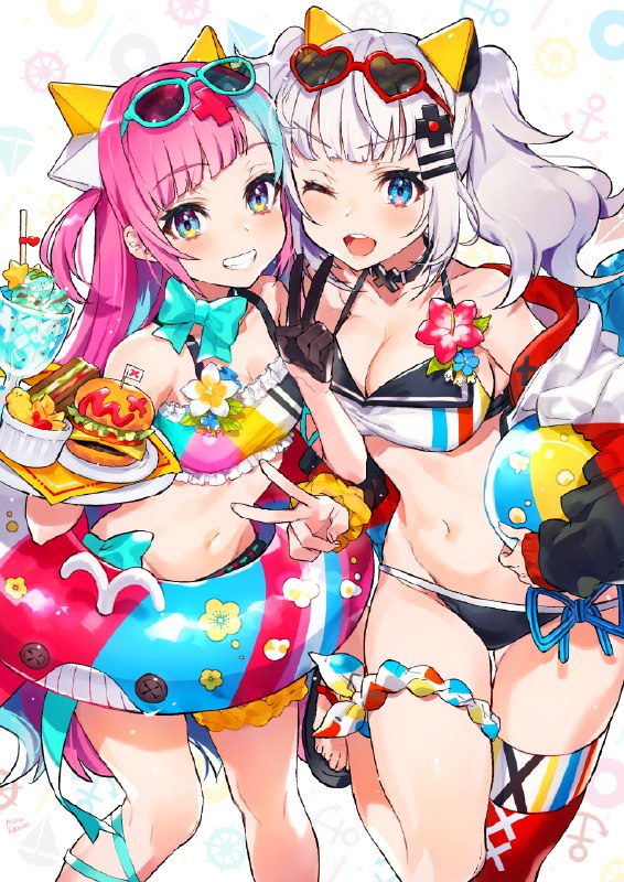 #pixiv日榜#1 バーチャル・サマー！