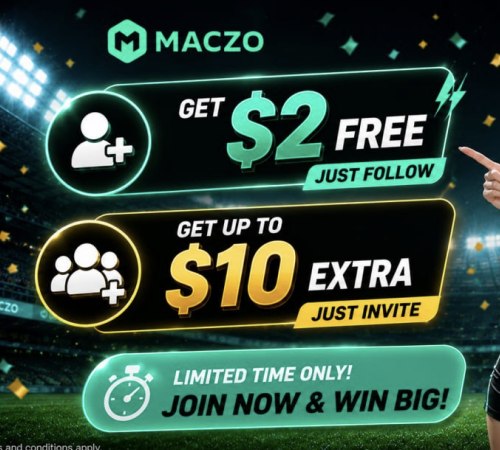 🚨 FREE $2 GIVEAWAY 🚨All you can claim a FREE $2 reward in just a few minutes!Crypto Casino & SlotEarn with your ffiliate1️⃣ Open @maczobot2️⃣ Follow the instructions3️⃣ Claim your FREE $2💸 Earn up to $10 extra with referrals.⏳ Available for a limited time only.👉 @maczobot👉 