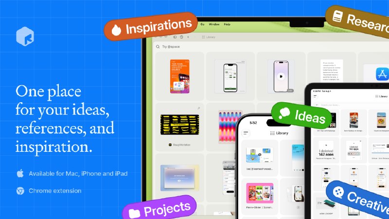 Resurf - One place for your ideas, references, and inspiration