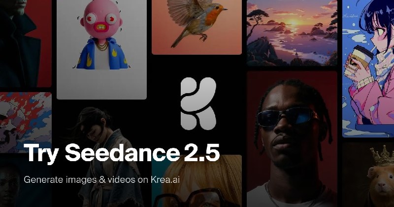 Seedance 2.5 AI Video Generator | KREA