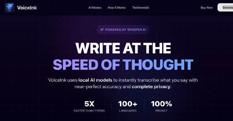 VoiceInk: The Best Dictation App for macOS