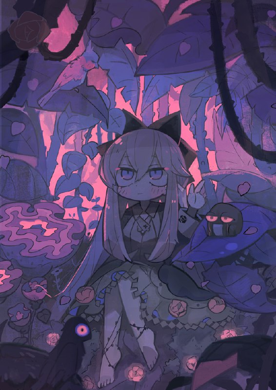 #pixiv日榜#3 もり