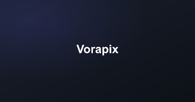 一站式 AI 图片视频生成器 | Vorapix