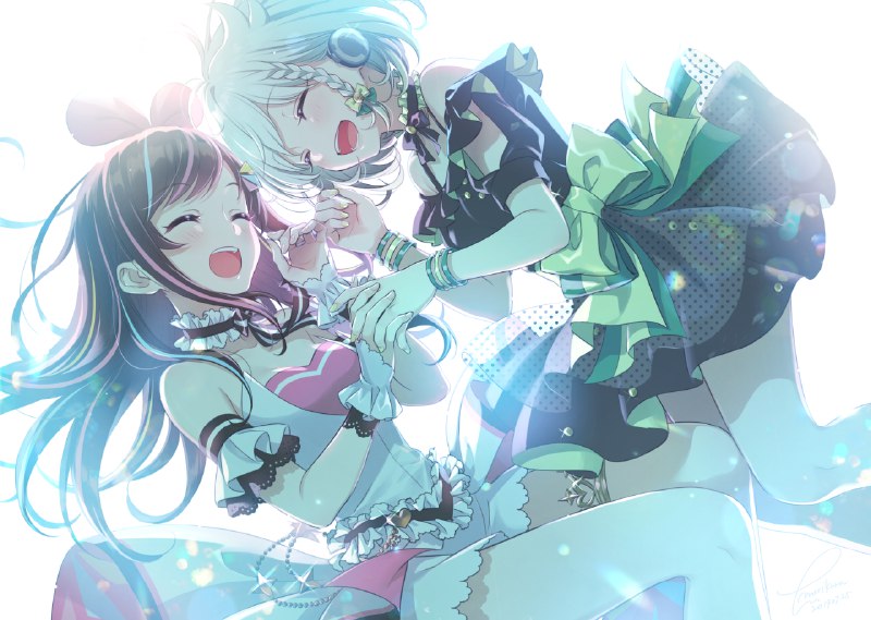#pixiv日榜#3 アイYuNi