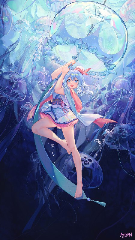 #pixiv日榜#3 風鈴
