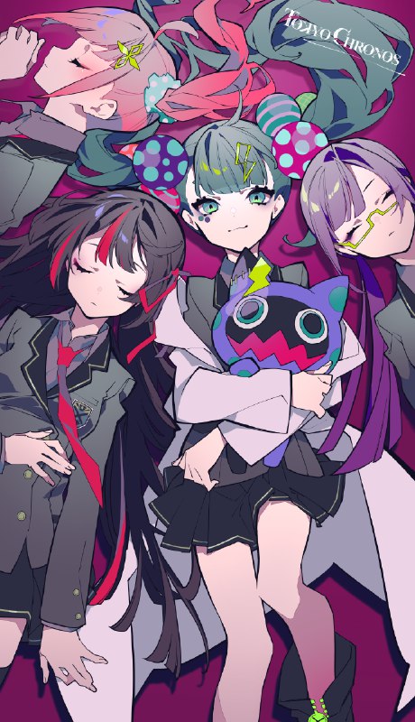 #pixiv日榜#3 東京クロノス