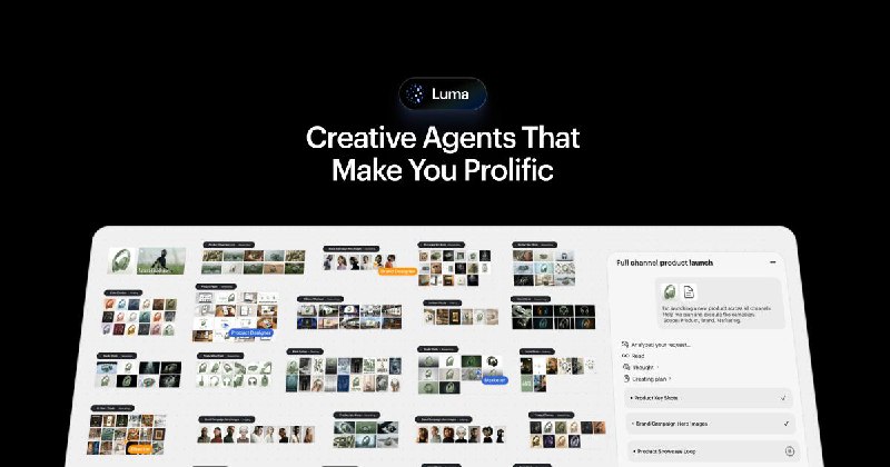 Creative agents for creative professionals | Luma