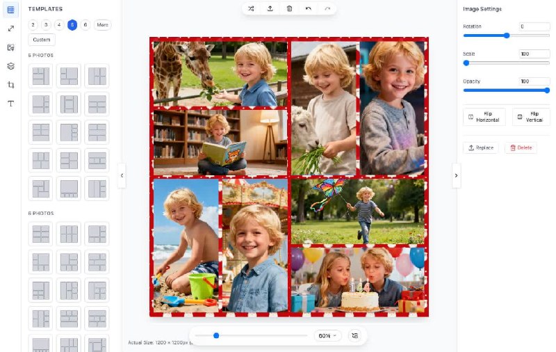 Collaigo – Free Online Collage Maker, No Watermark