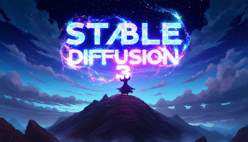 #AIStable Diffusion 3正式发布,AI生图技术再进一步！Stable Diffusion 3来了！在公众对Sora带来的震撼稍微冷却一点的时候，Stability AI扔出了一个炸弹：Stable Diffusion 3