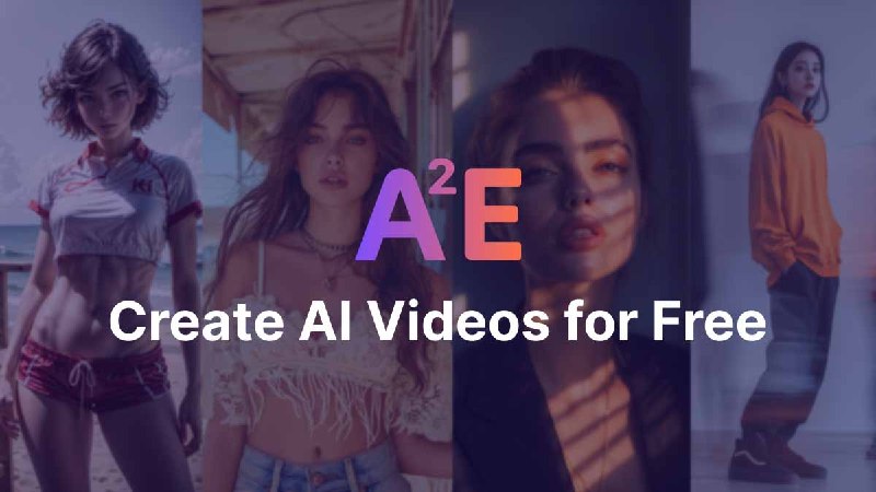 A2E Free, Personal AI Videos
