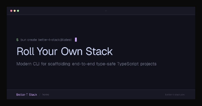 Better-T-Stack