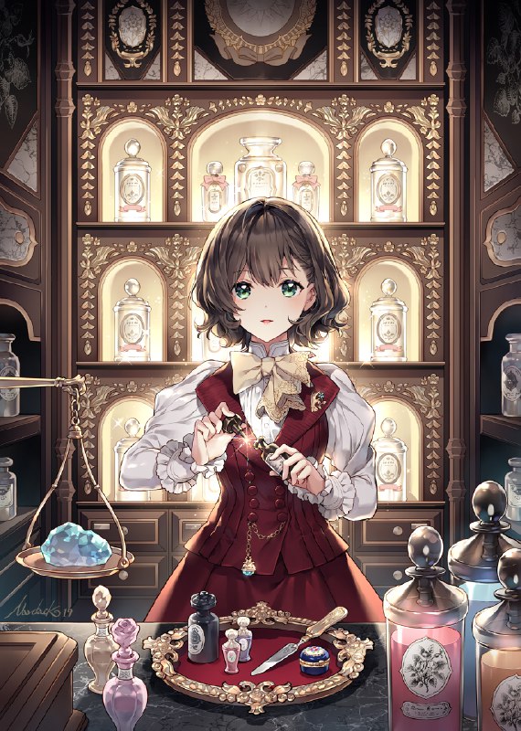 #pixiv日榜#3 Perfumer🌼