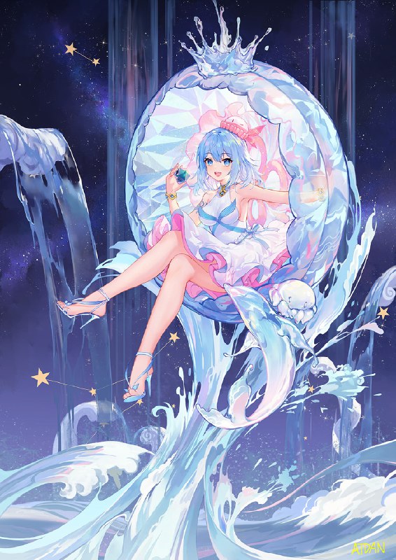 #pixiv日榜#2 Crystal-