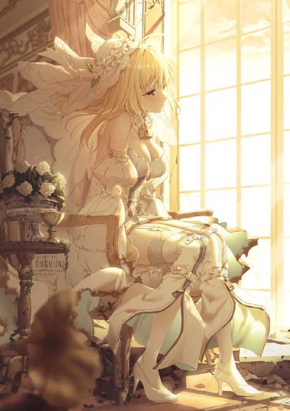 #pixiv日榜#2 Melancholy