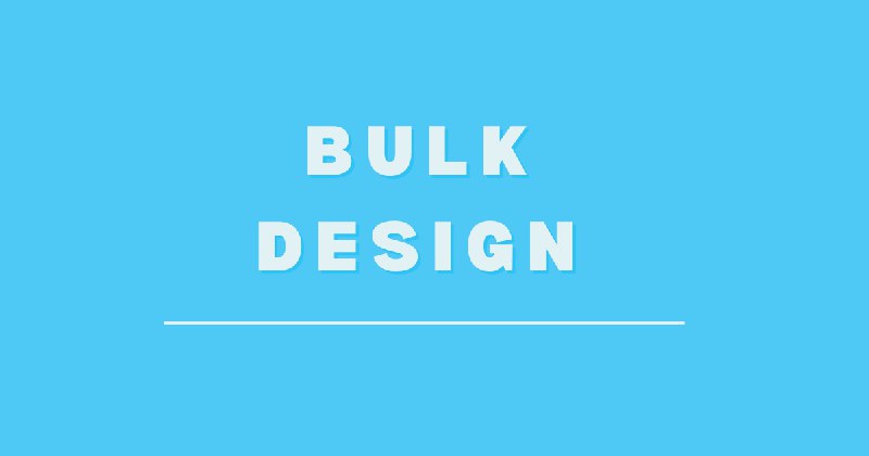 Scale Your Visual Content Creation | BulkDesign API