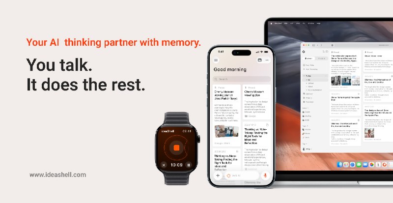 ideaShell — Your AI Thinking Partner