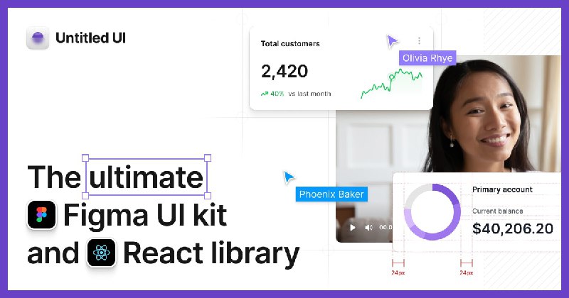 Untitled UI — Figma UI Kit and React Component Library