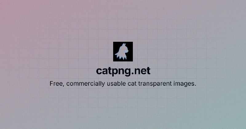 Cat PNG Images - Free Transparent Cat Pictures
