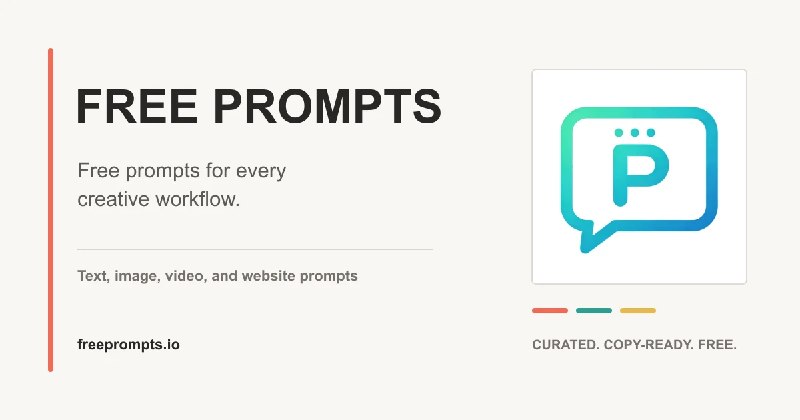 Free AI Prompts: ChatGPT, Claude, Gemini, Nano Banana & Veo