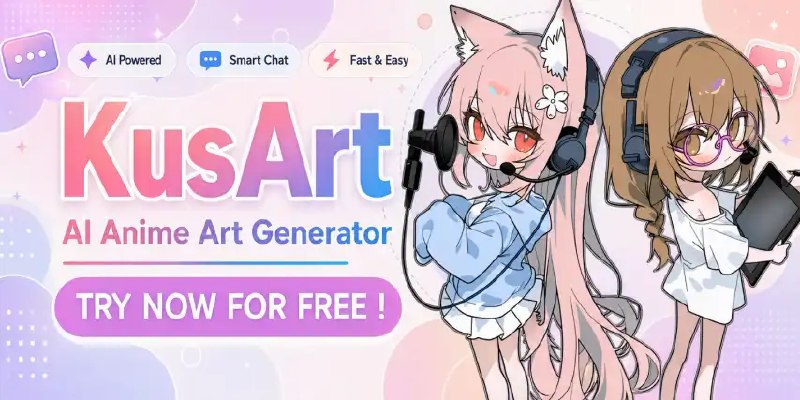 KusArt – Free Anime & OC AI Art Generator
