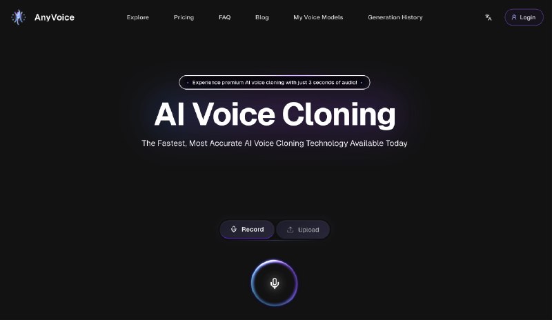 AI Voice Cloning: Clone Any Voice in 3 Seconds
