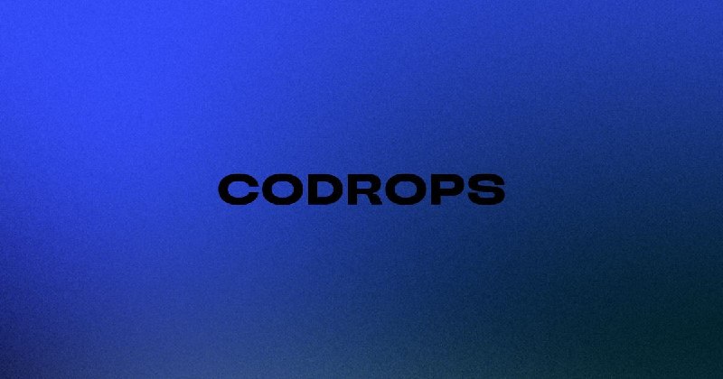 Codrops - Fueling web creativity