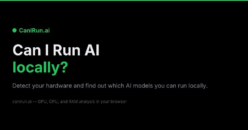Can I run AI locally? Best models for your GPU