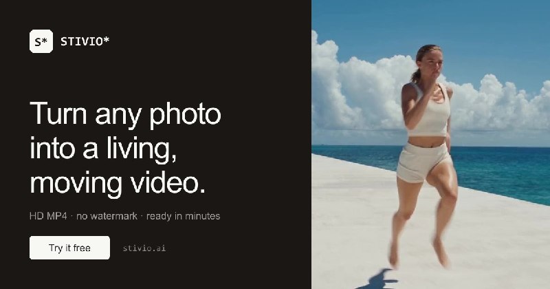 Stivio — Image to Video AI Generator