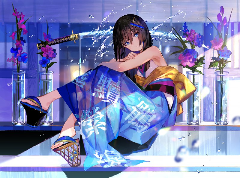 #pixiv日榜#2 水刀