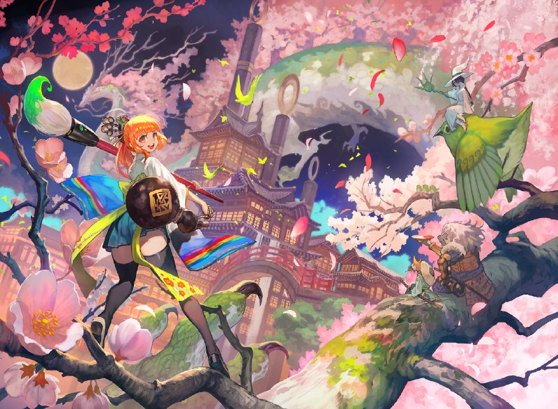 #pixiv日榜#3 RPG