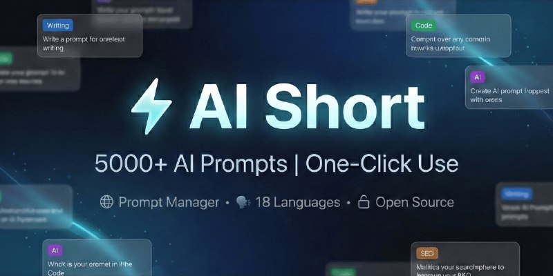 AI 提示词库 | ChatGPT、DeepSeek 提示词模板，一键复制