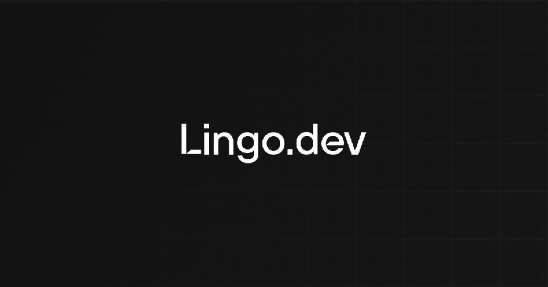 Lingo.dev – The localization engineering platform