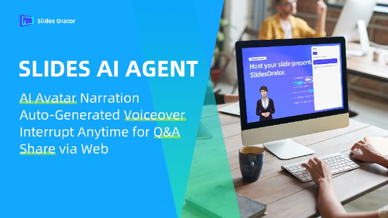 SlidesOrator | AI-Powered Interactive Presentations