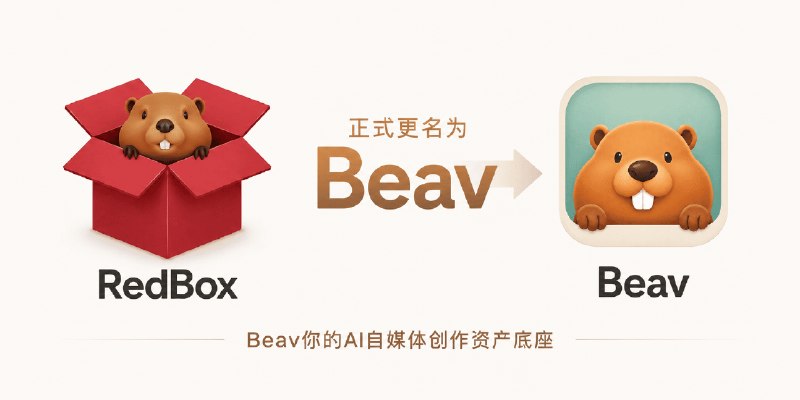 GitHub - Jamailar/Beav: 小红书全域解决方案，开箱即用，一键安装，小红书AI工作台，自媒体素材库，AI写作+图片自动编排，小红书版OpenClaw、自媒体资产底座+AI工作台，支持小红书图文+小红书评论区下载、小红书AI创作、自媒…