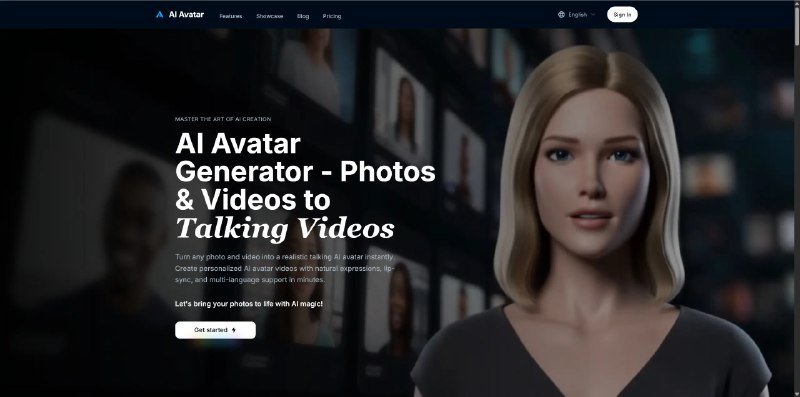 AI Avatar Generator - Photos & Videos to Talking Videos