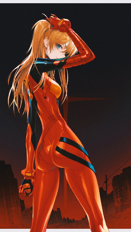 #pixiv日榜#3 赤