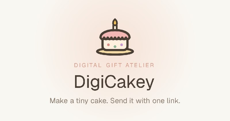 免费在线电子生日蛋糕制作器｜虚拟蛋糕送礼 · DigiCakey