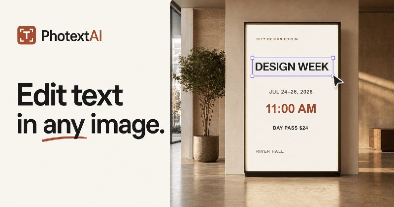 Edit Text in Images Online - Replace, Remove, or Add Text | PhotextAI