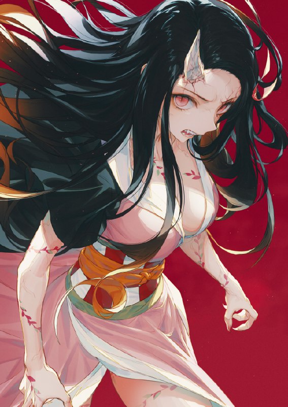 #pixiv日榜#3 鬼