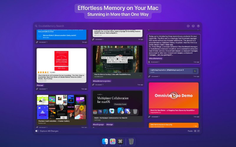 DoubleMemory