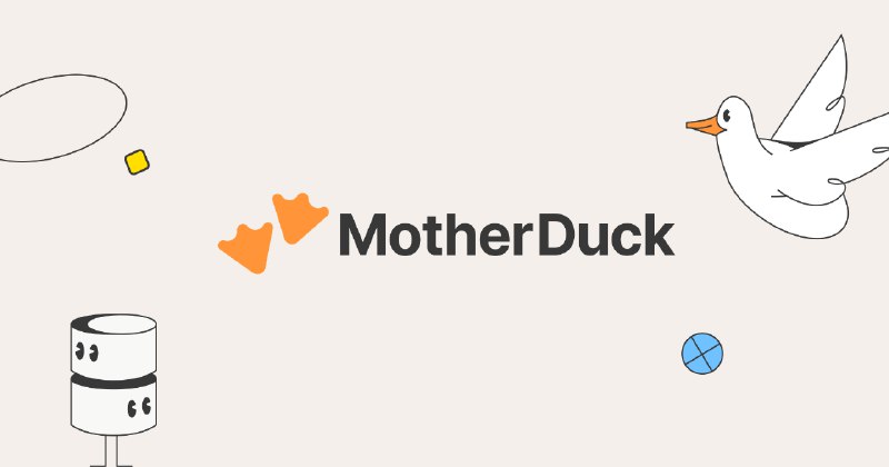 MotherDuck | The Cloud Data Warehouse Built on DuckDB